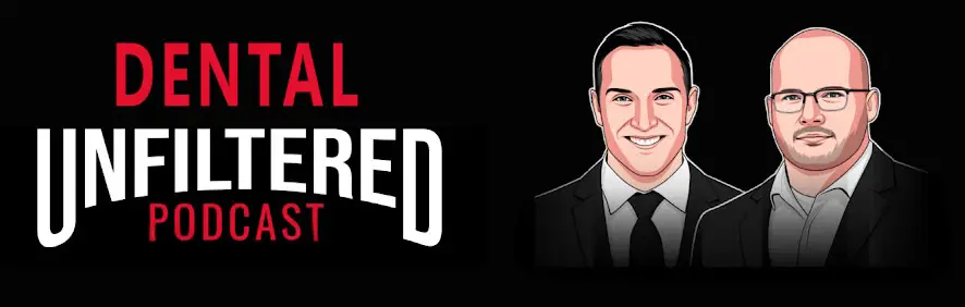 Dental Unfiltered Podcast recording studio